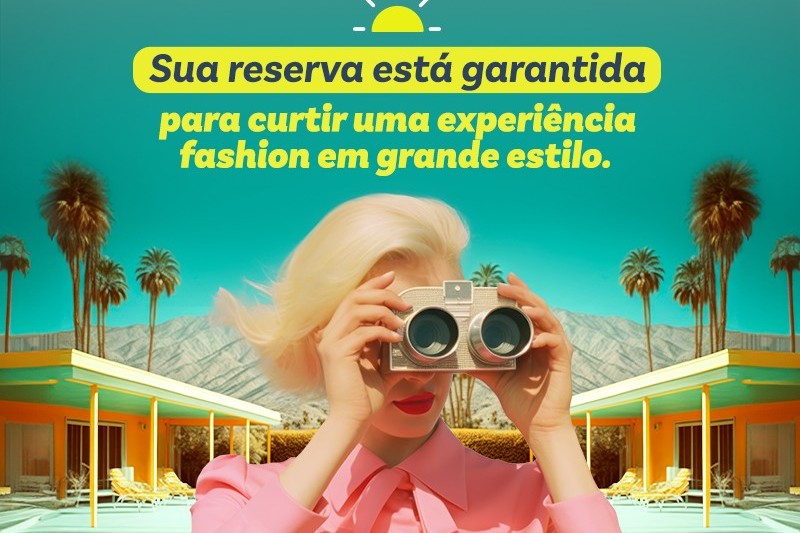 Passaportes em mãos, embarque conosco nessa viagem! MFW35 Fashion Resort