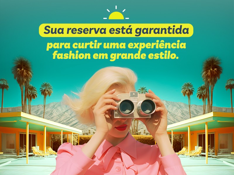 Passaportes em mãos, embarque conosco nessa viagem! MFW35 Fashion Resort